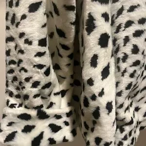 Dalmatian Pattern Fur Coat vintage 早い者勝ち Dalmatian Pattern Fur Coat vintage 早い者勝ち